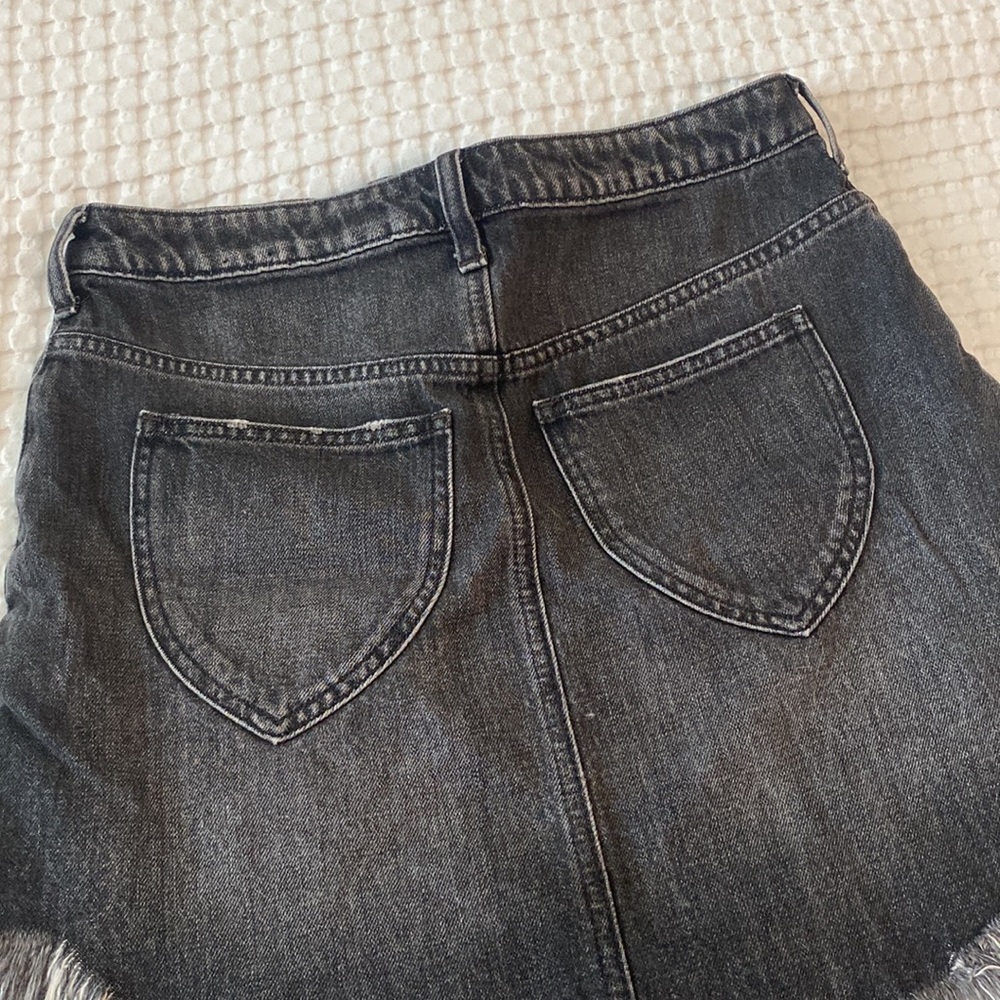 Free people black skirt - Picture 5 of 7